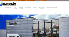 Desktop Screenshot of havneservice.dk